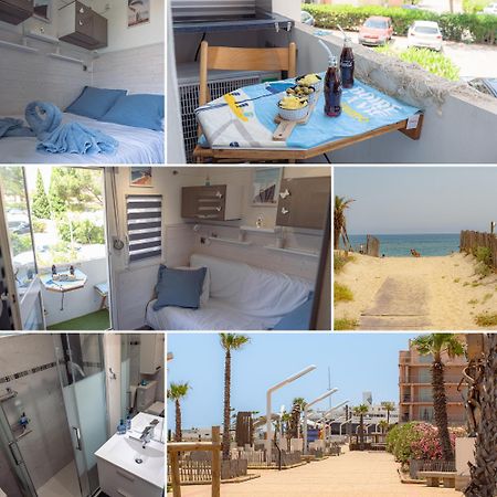 Agreable Studio Les Pieds Dans L'Eau Le Barcarès Екстериор снимка