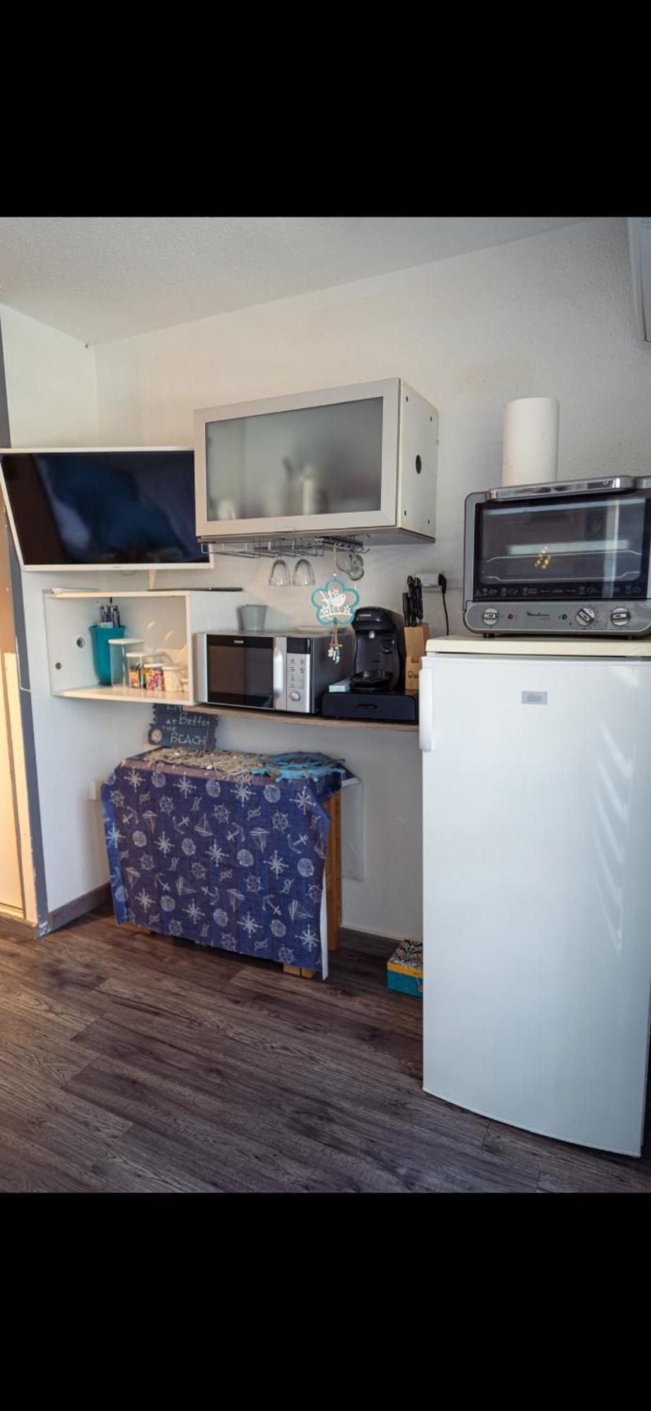 Agreable Studio Les Pieds Dans L'Eau Le Barcarès Екстериор снимка